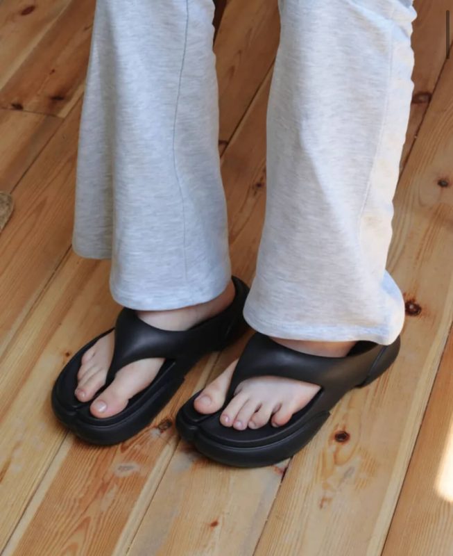 ● PAES ● Flip flop 02 MUSINSA | PAES Flip Flop 02 / Black