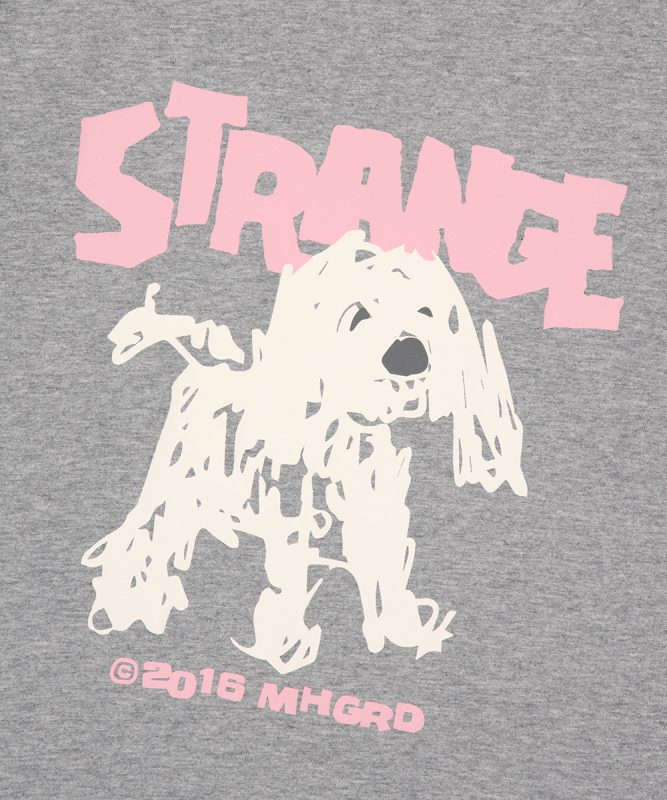【mahagrid】25SS★ PROBLEM DOG TEE PROBLEM DOG TEE - mahagrid | 60% - Asian Fashion Online Store